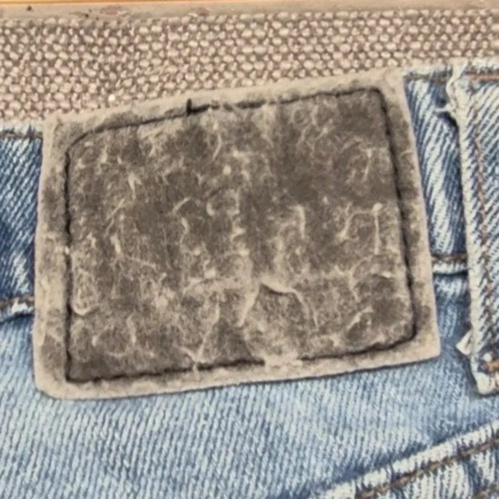 VTG Levis SilverTab Jeans mens 38x32 light wash Denim Baggy Fit Relaxed made USA
